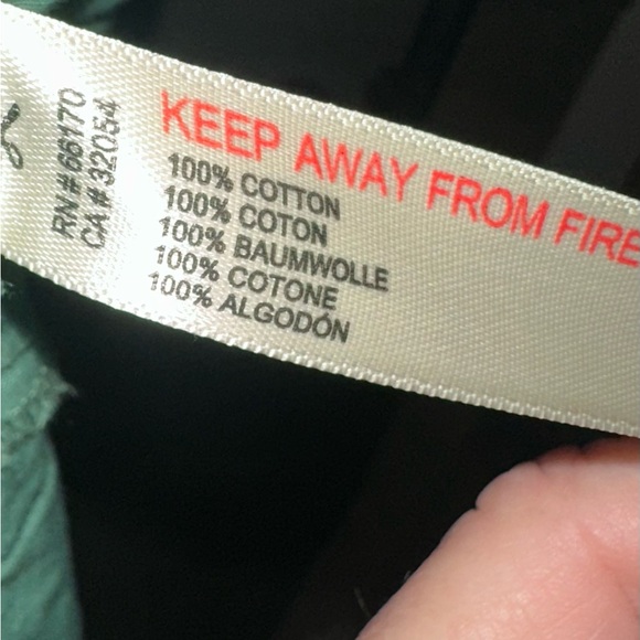 FREE PEOPLE Boho Green Maxi Skirt - Picture 5 of 9